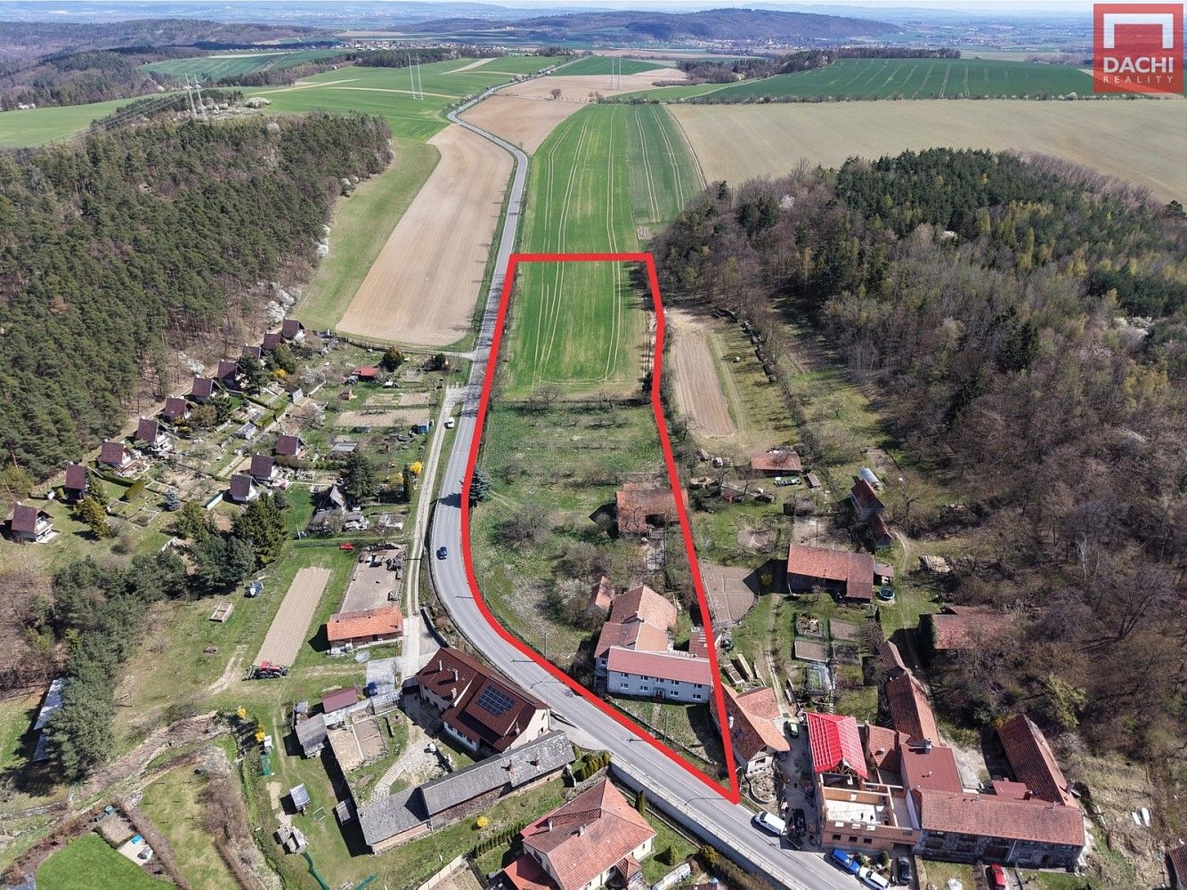 Pozemky pro bydlení, Přemyslovice, okres Prostějov, Olomoucký kraj - 2