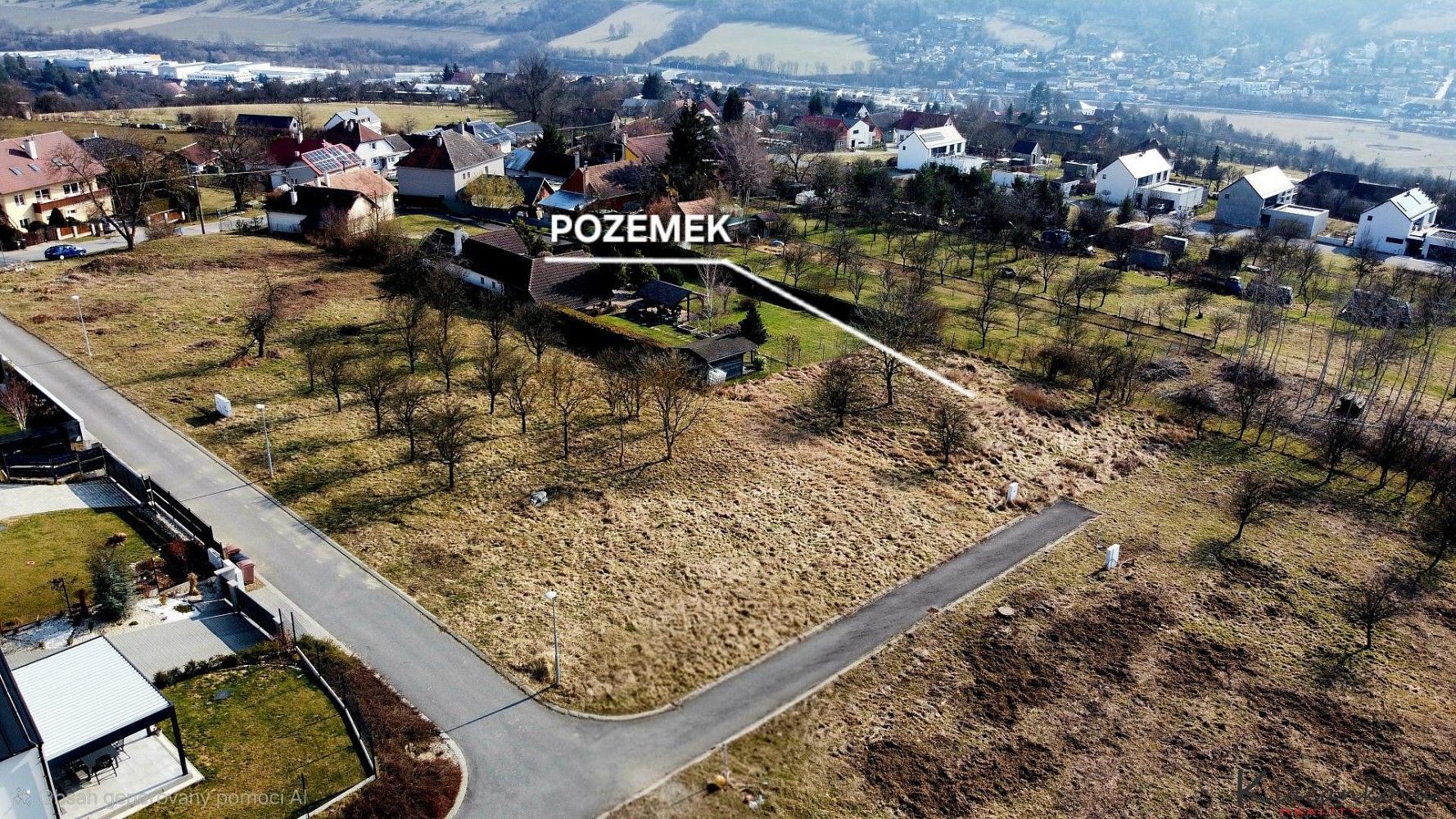 Pozemek pro bydlení · Zlín - Příluky, Zlínský kraj - 3
