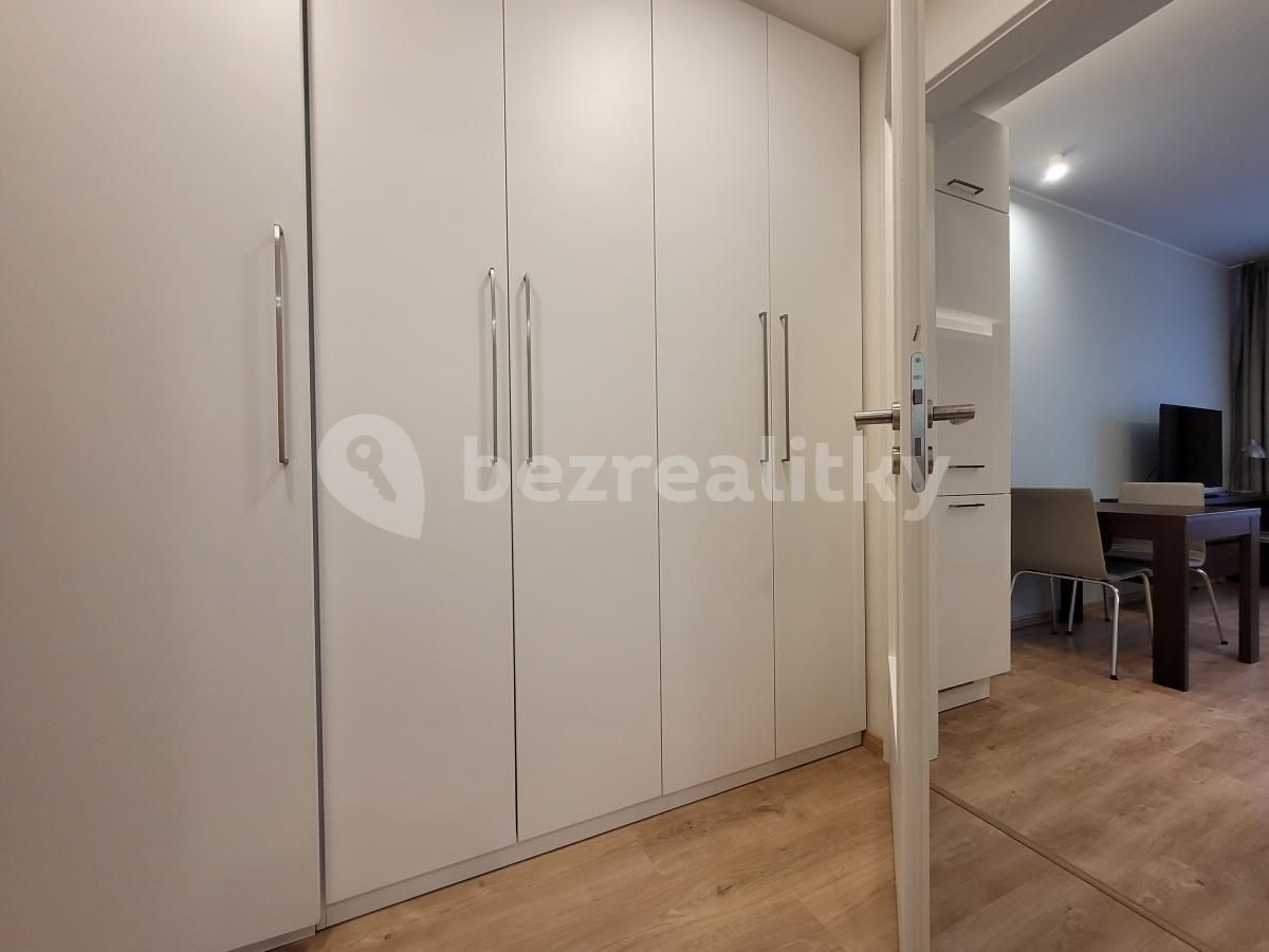 Pronájem byt 1+kk - Mukařovského, Praha - Stodůlky, 27 m² - 5