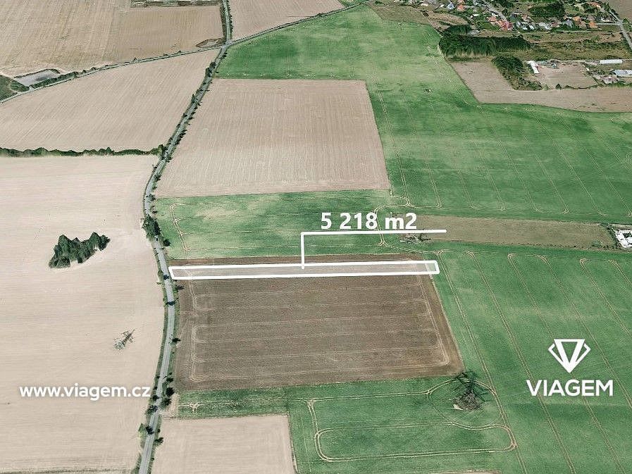 Zemědělský pozemek, 5 218 m²
