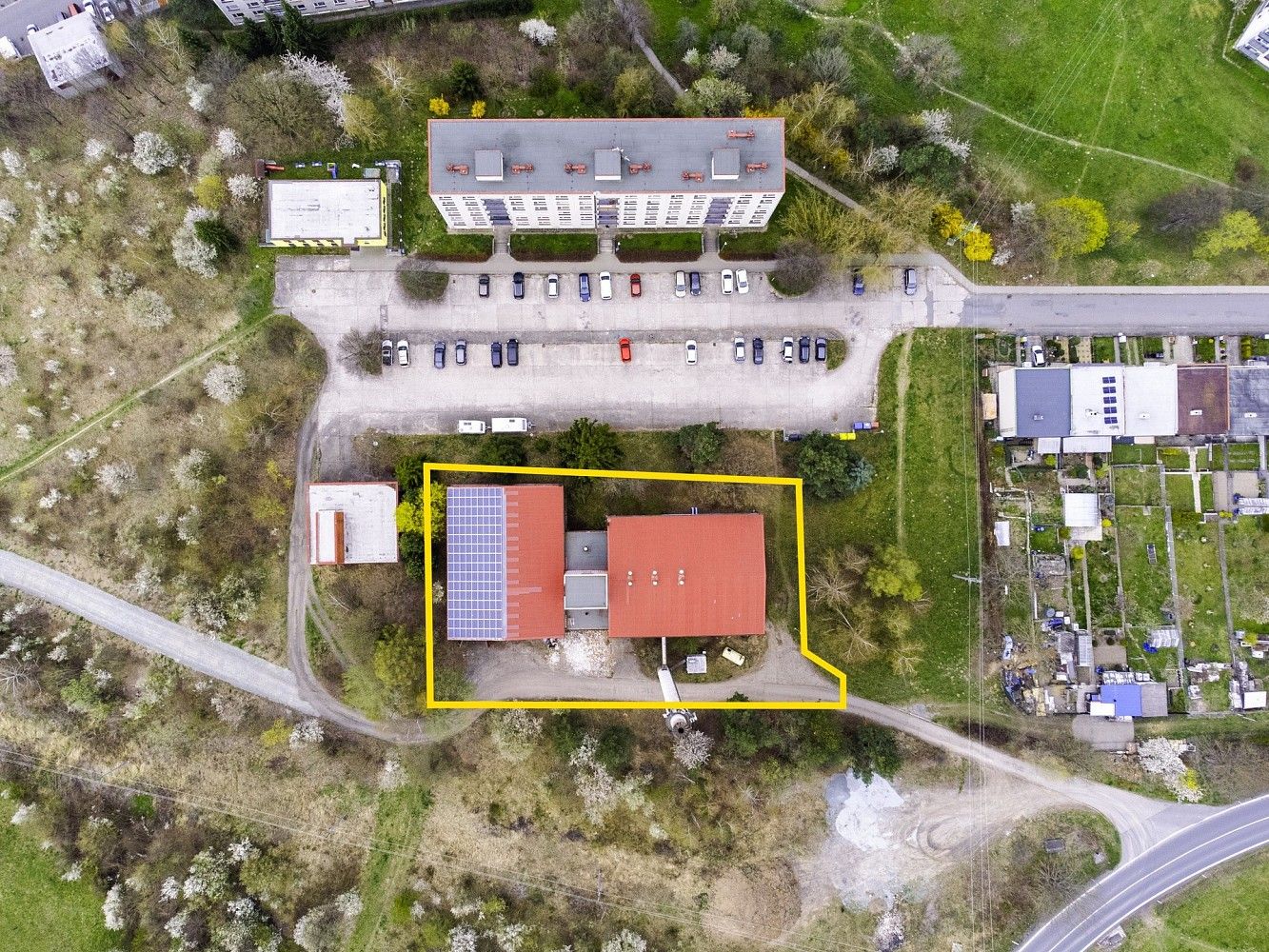 Výrobní prostory · 1 081 m² · Třemošnice, okres Chrudim, Pardubický kraj - 4