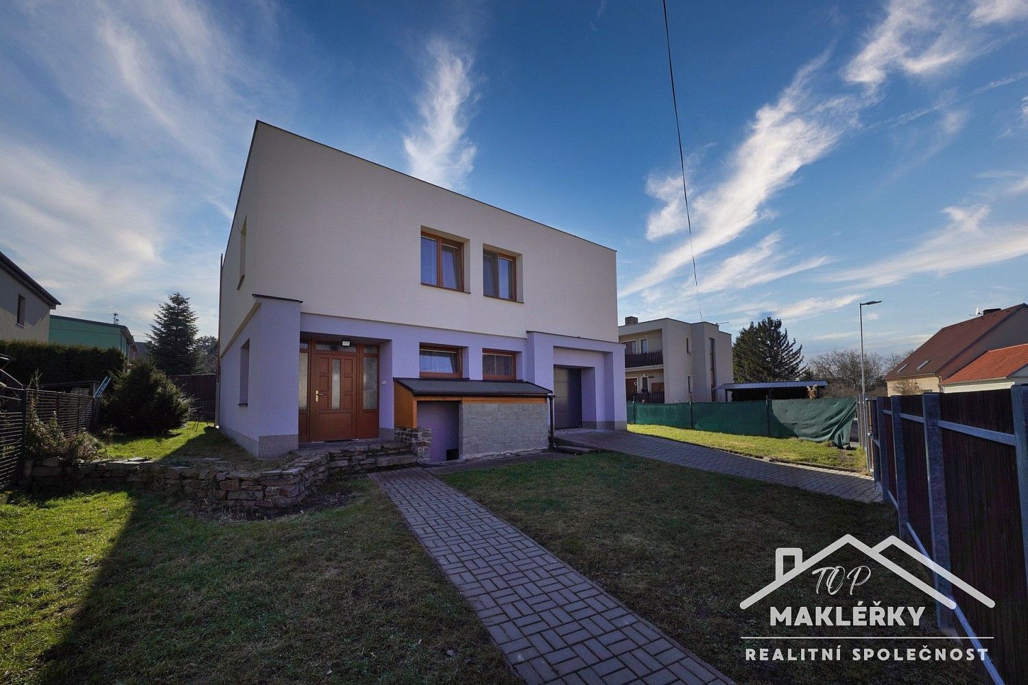 Rodinné domy, Sladkovského, Zásmuky, okres Kolín, 186 m² - 2