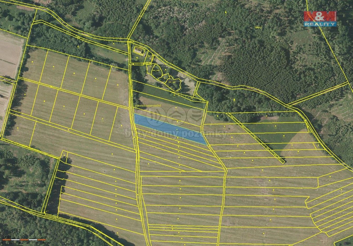 Louka, 3 841 m²