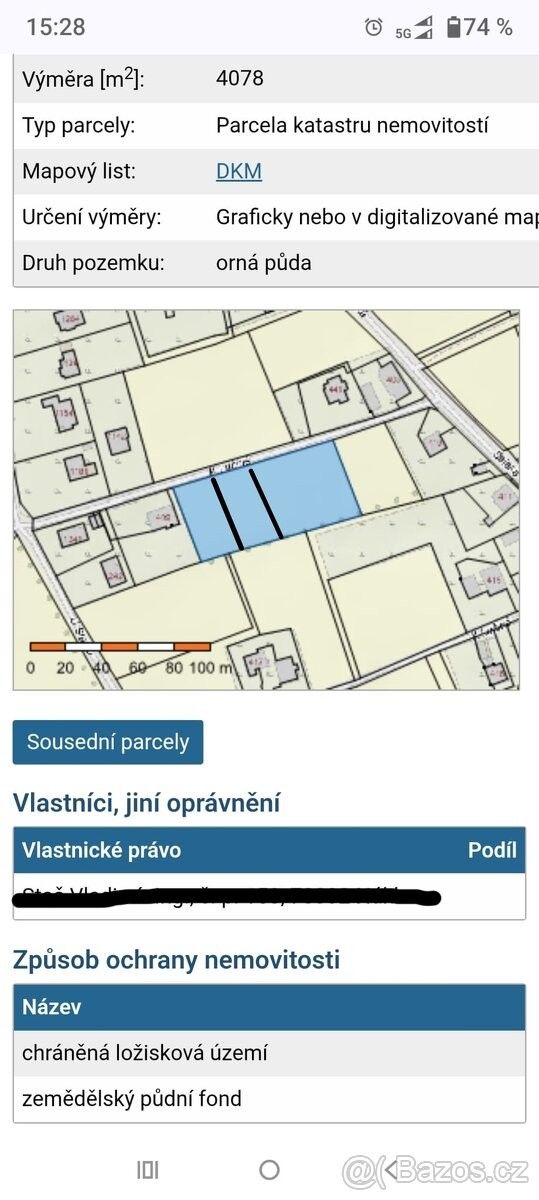 Pozemek pro bydlení · Oslavany, 664 12 - 4