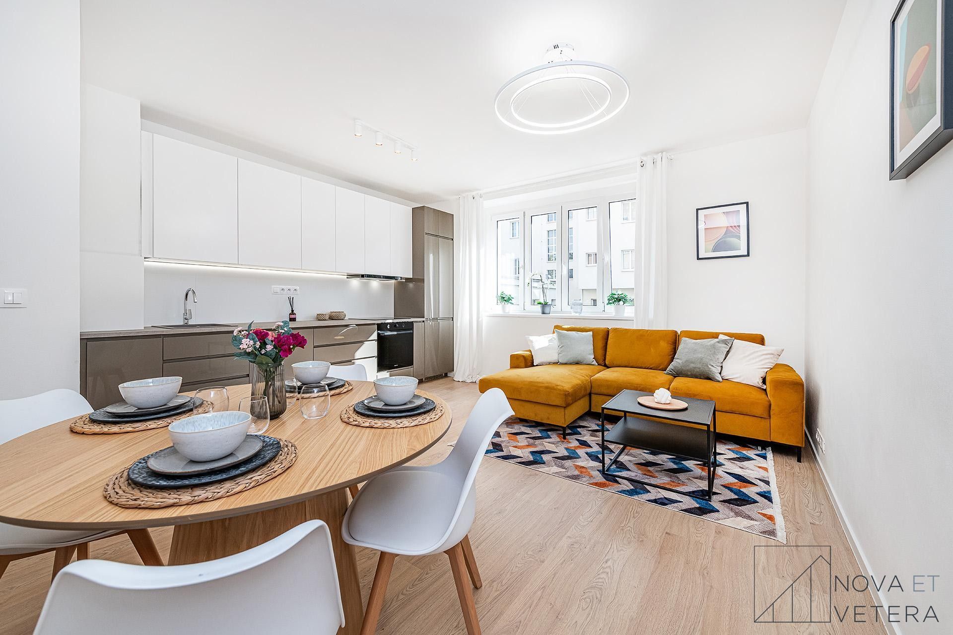 2+kk, Nuselská, Praha, 53 m²