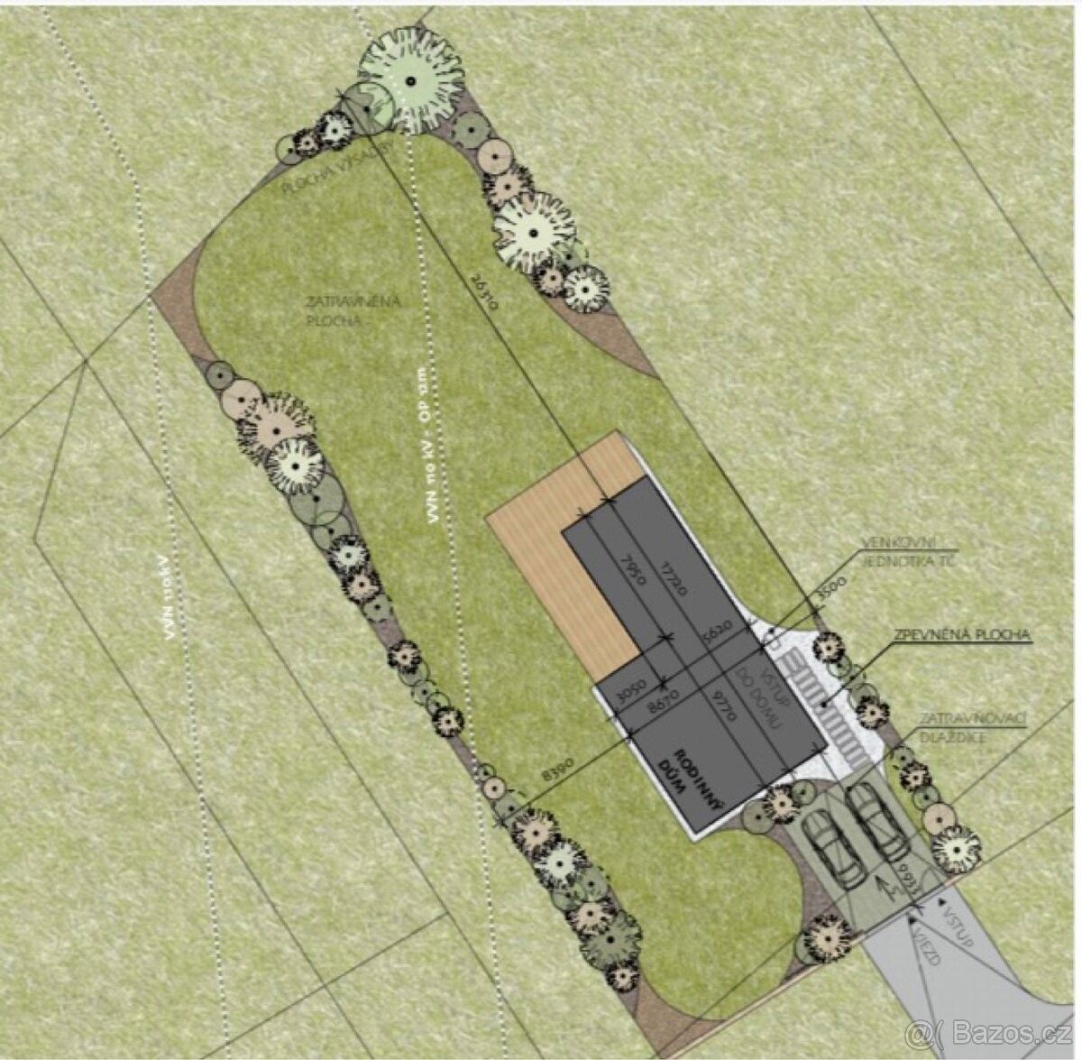 Prodej pozemek pro bydlení - Teplice, 415 01