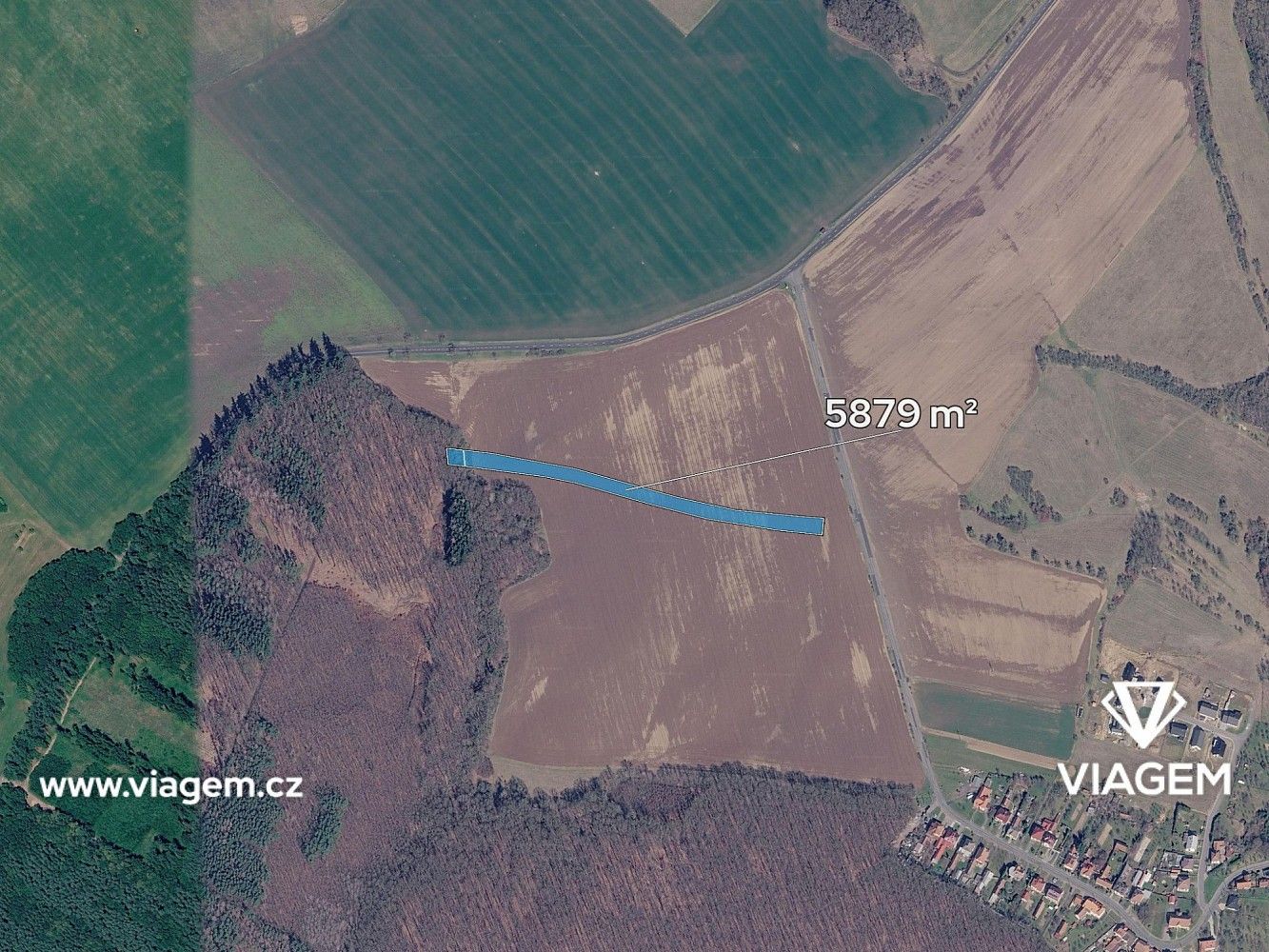 Zemědělské pozemky, Dobrkovice, okres Zlín, Zlínský kraj - 2