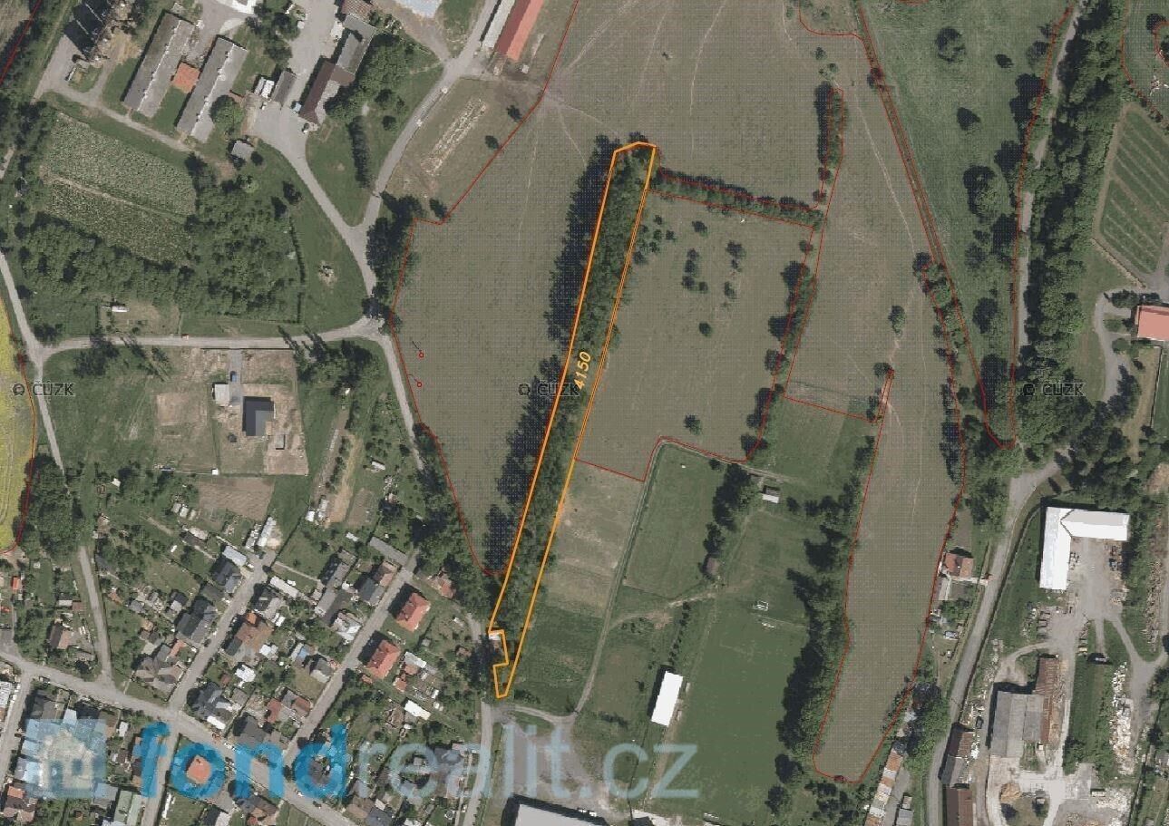 Prodej pozemek - Budišov nad Budišovkou, 4 m²