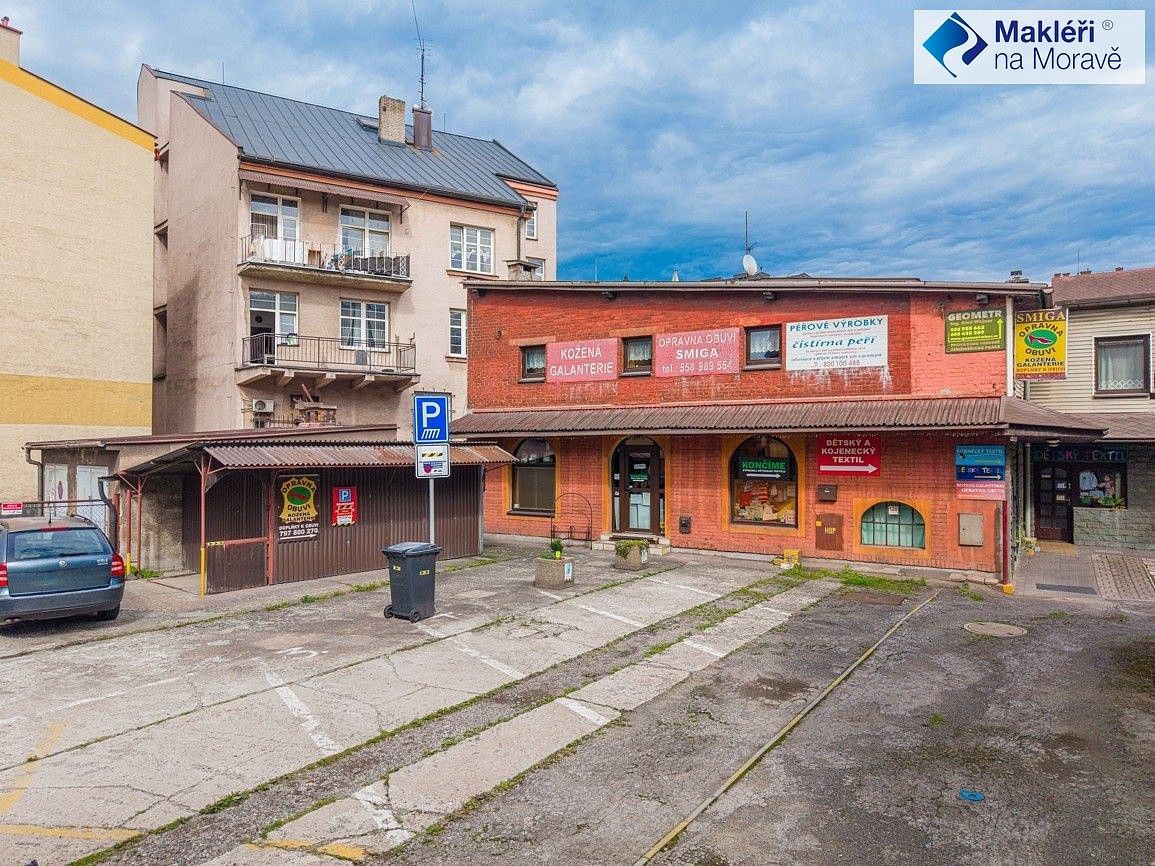 Obchodní prostory, Poštovní, Třinec - Staré Město, okres Frýdek-Místek, 220 m² - 2