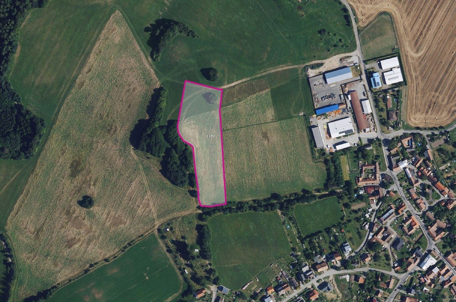 Zemědělské pozemky, Vavřinec - Veselice, okres Blansko, Jihomoravský kraj - 2