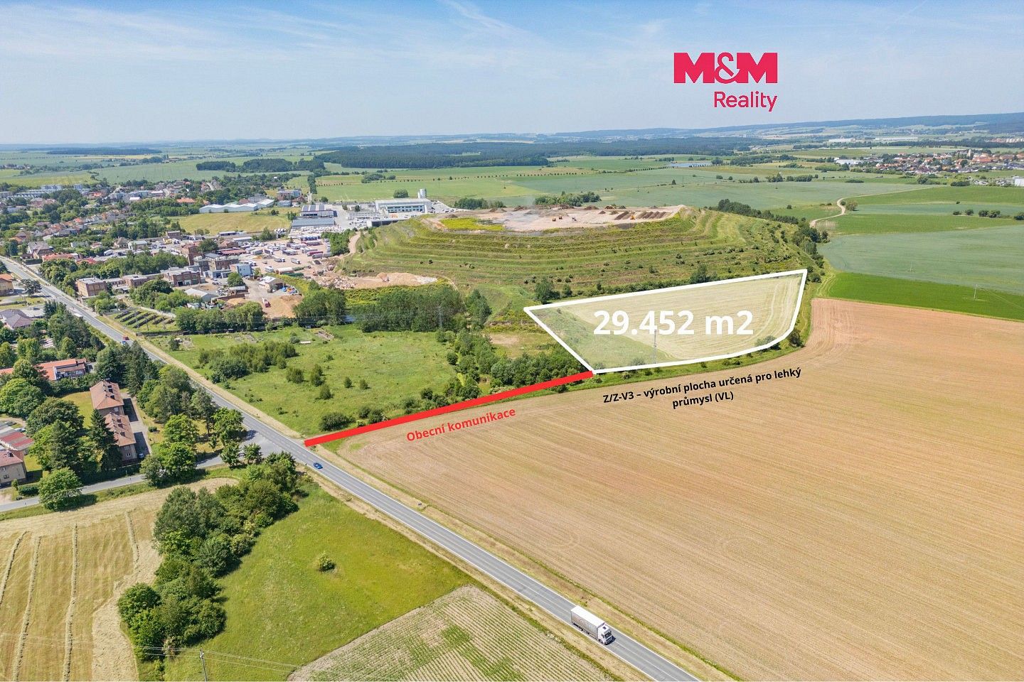 Komerční pozemky, Zbůch, okres Plzeň-sever - 1