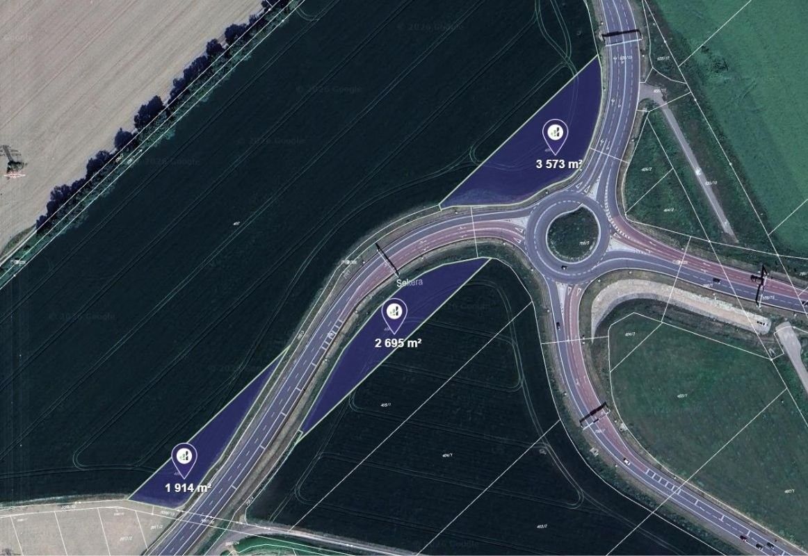 Louky, Opava, 16 032 m² - 1