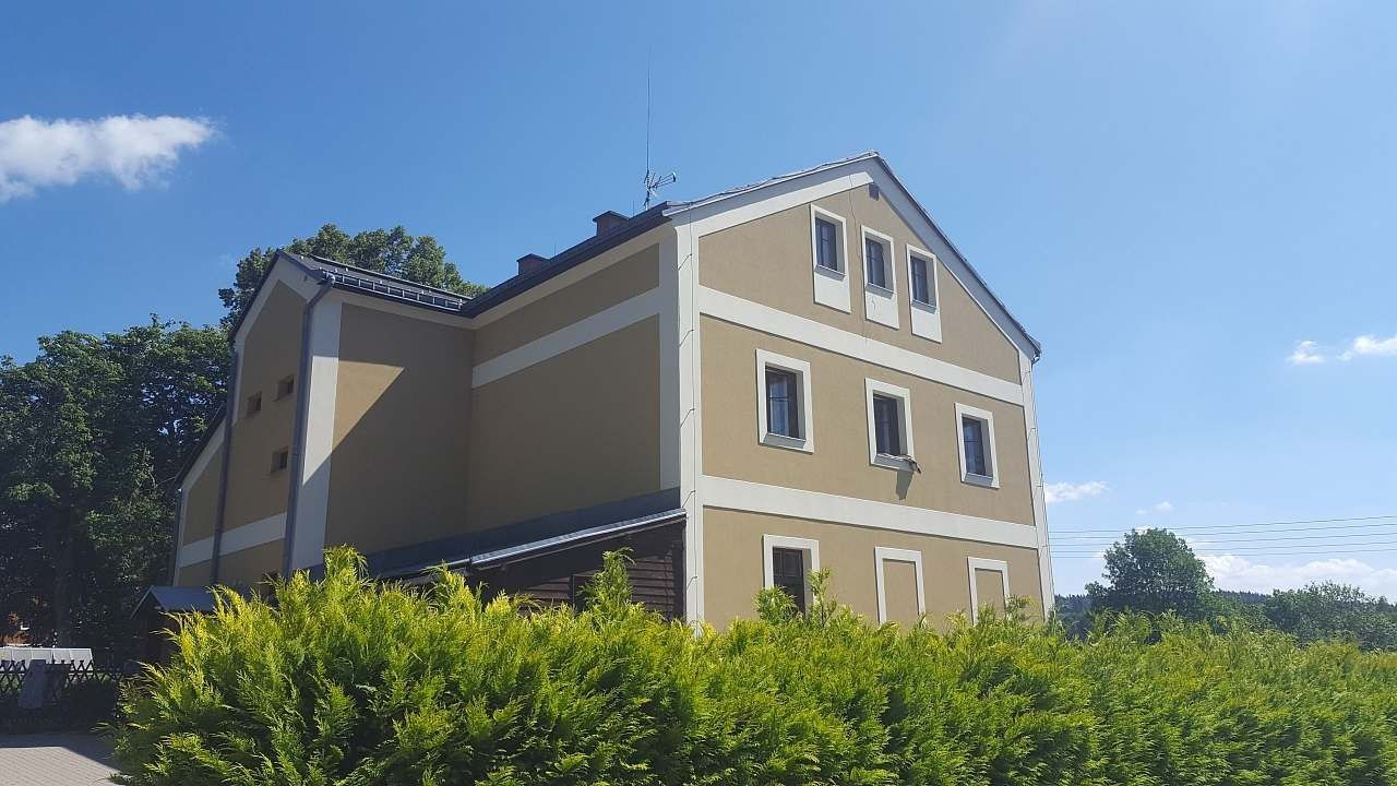 Chaty, Desná II, Liberecký kraj