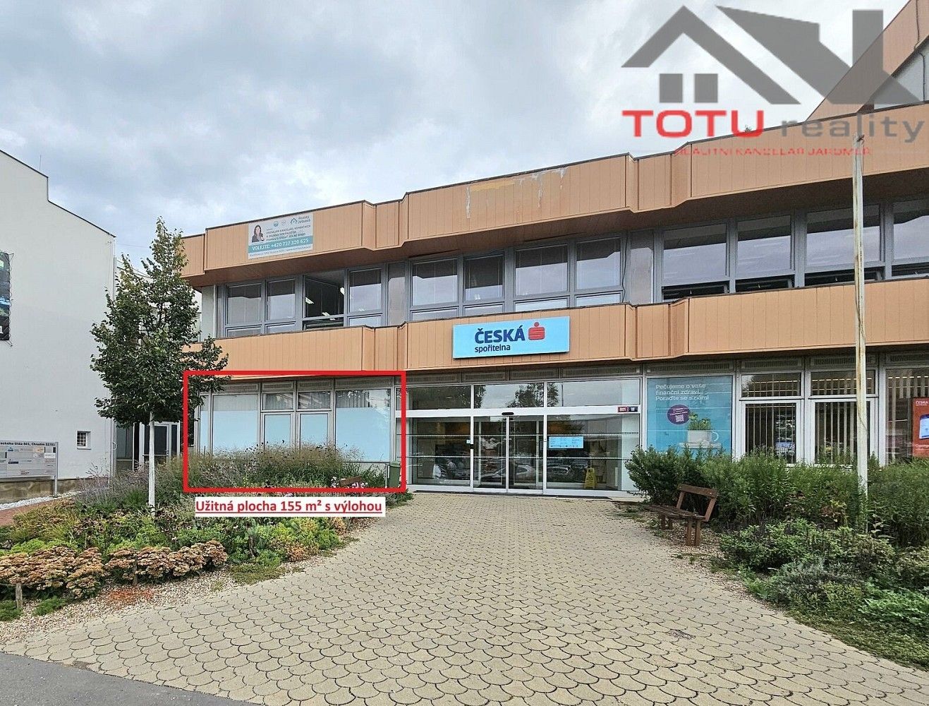 Obchodní prostory, Chrudim - Chrudim III, Pardubický kraj, 155 m² - 2