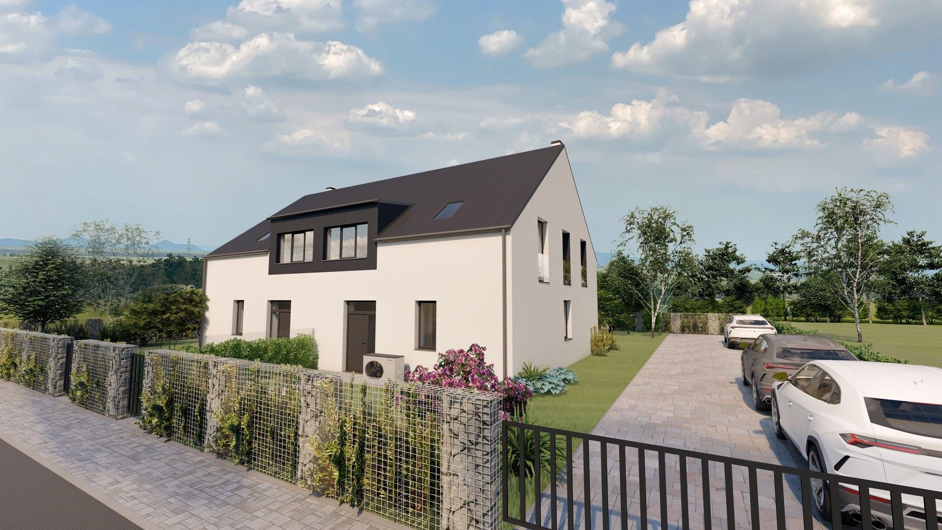 Rodinné domy, Antonína Leopolda,Slaný,Slaný, 122 m²