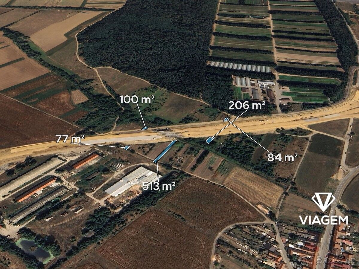 Pozemky pro bydlení, Moravský Písek, 696 85