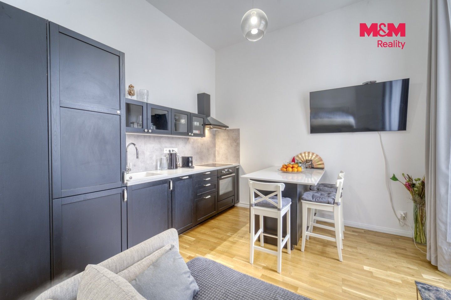 Byt 1+kk · 35 m² · Římská, Praha - 3