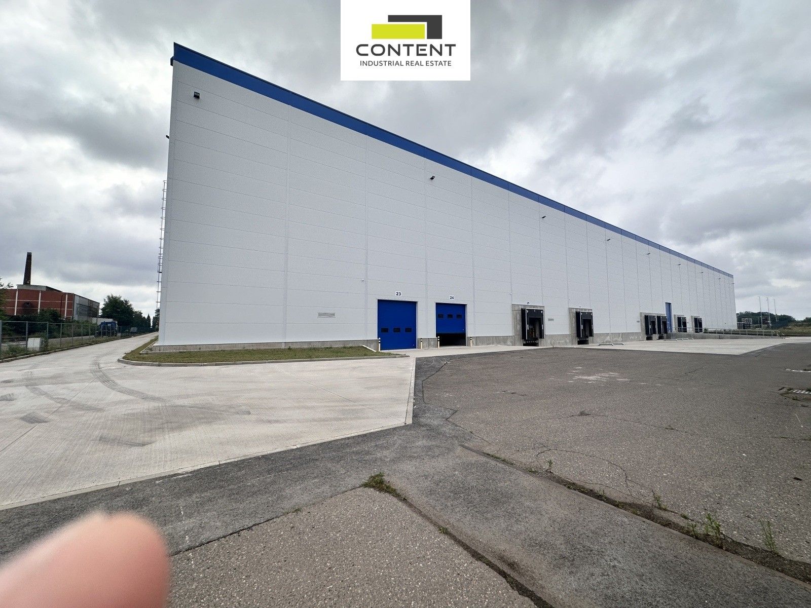 Pronájem sklad - Náchodská, Hradec Králové, 7 018 m²