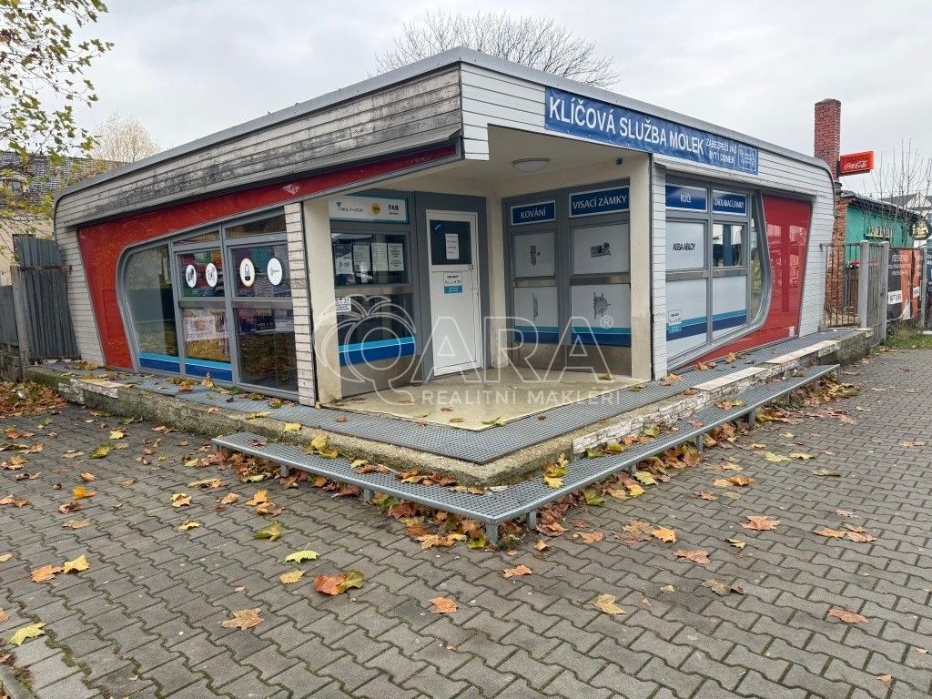 Obchodní prostory, Dolní brána, Nový Jičín, 72 m²
