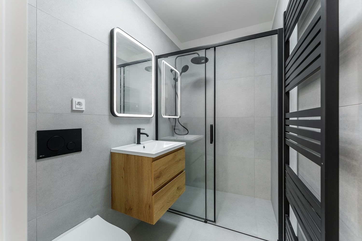 2+kk, Rovnoběžná, Praha 4 - Nusle, 52 m² - 2