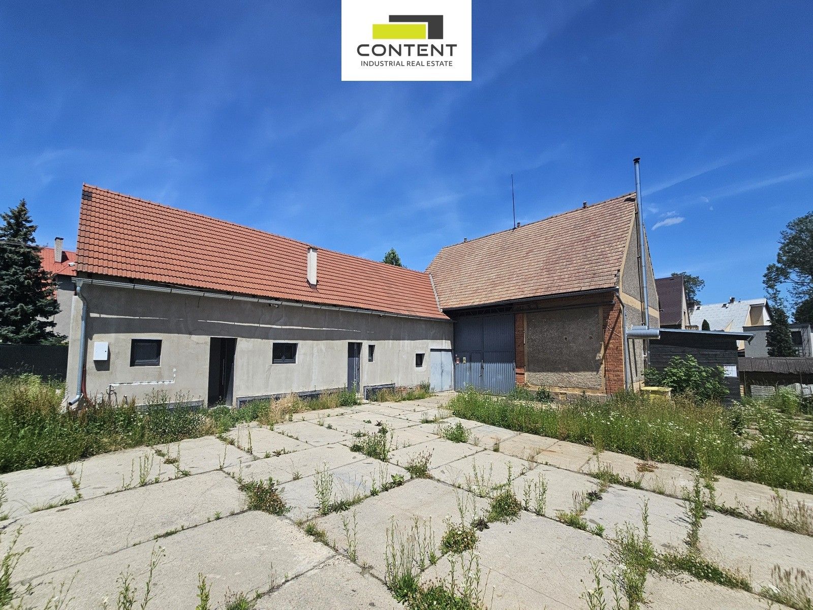 Sklad · 1 618 m² · Židněves - 3