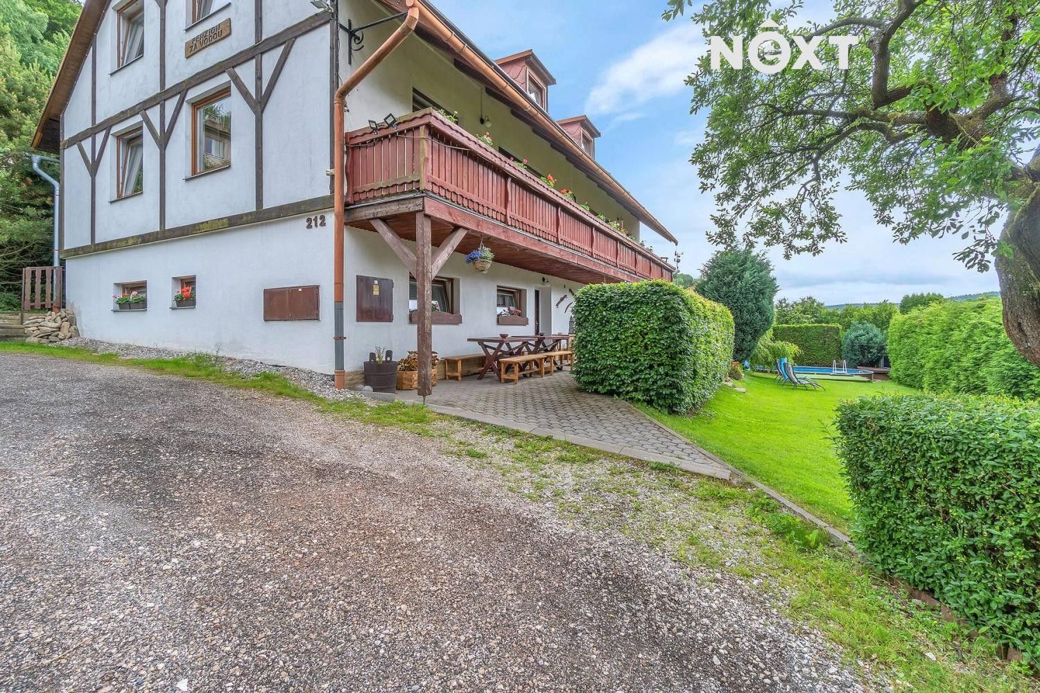 Prodej rodinný dům - Za Vodou, Horní Maršov, 510 m²