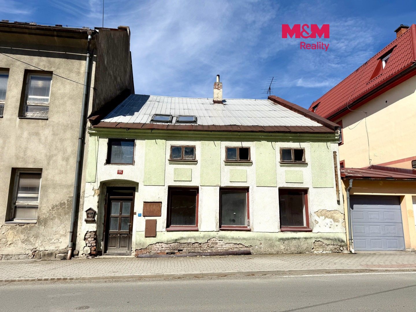 Rodinné domy, Hanušovická, Staré Město, 235 m² - 1
