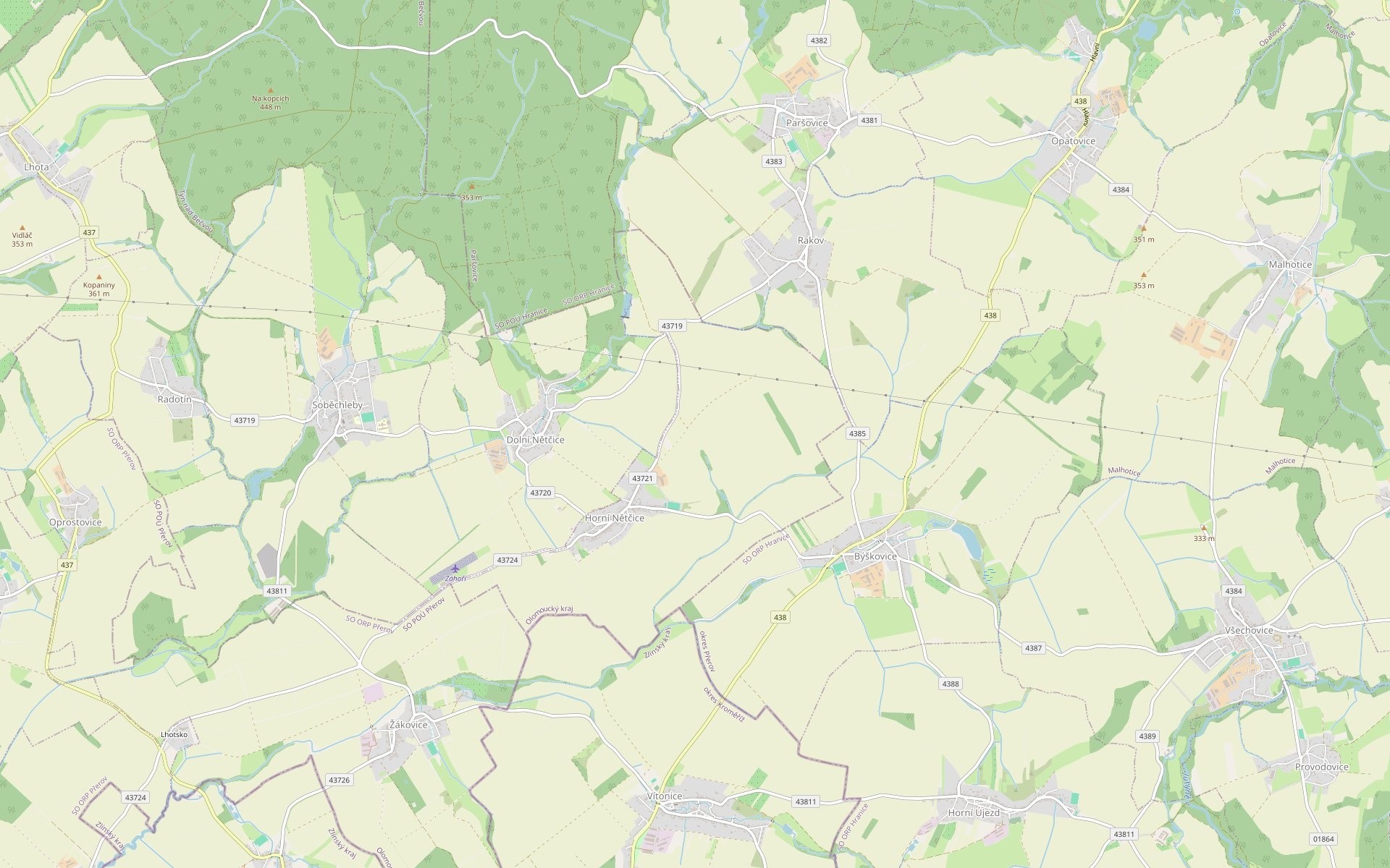 Zemědělský pozemek · 3 026 m² · Horní Nětčice - 4