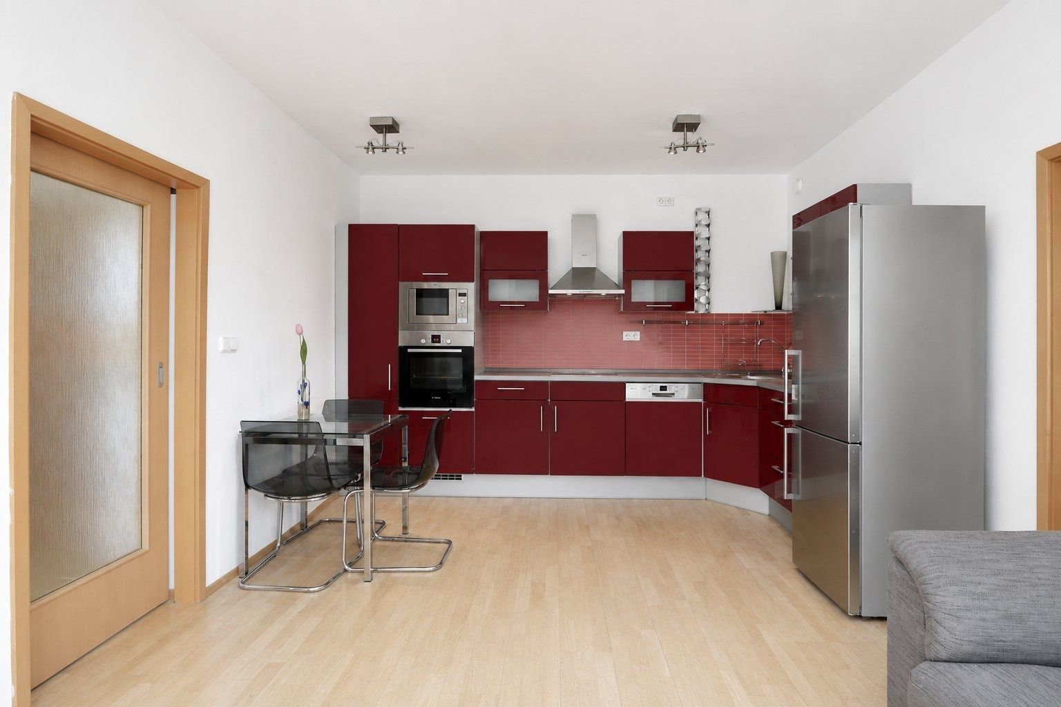 3+kk, Za Lidovým domem, Praha - Vysočany, 55 m² - 2