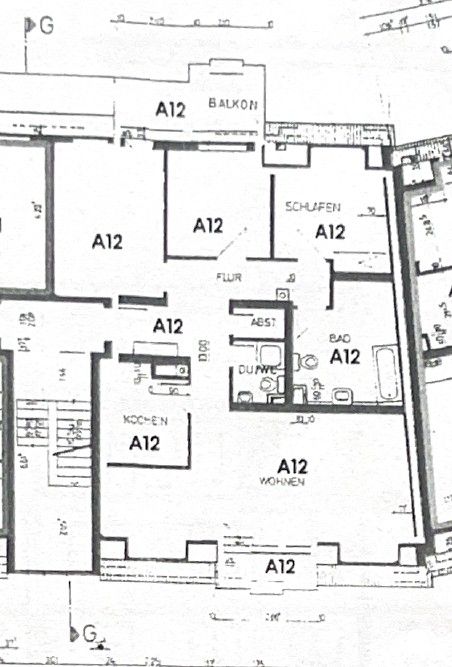 4+1, Wiener Ring 68 Würzburg Heuchelhof Bayern 97084, 107 m² - 1