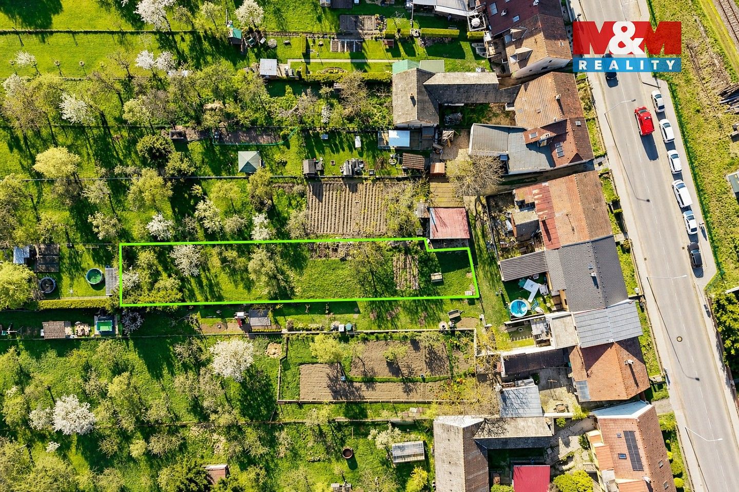 Prodej zahrada - Okříšky, okres Třebíč, Kraj Vysočina - 5