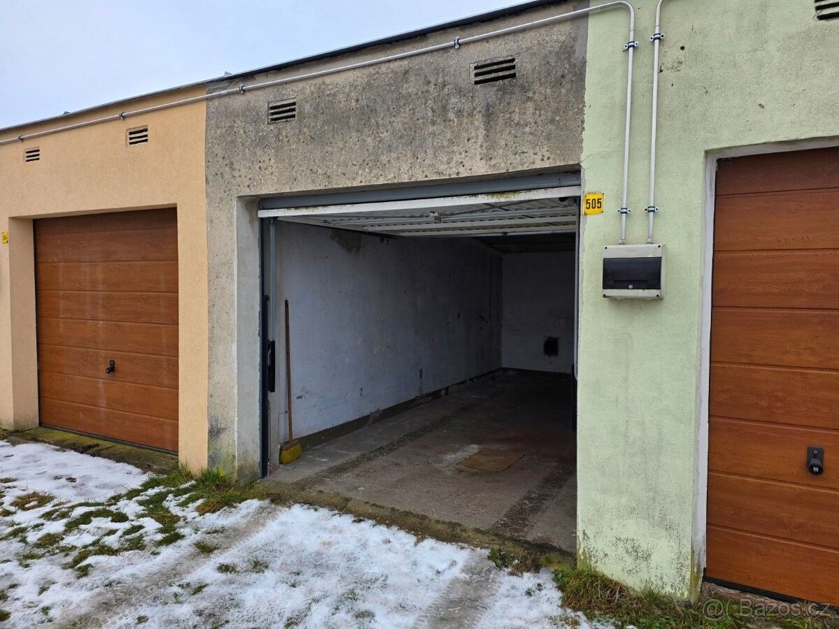 Garáže, Sezimovo Ústí, 391 02
