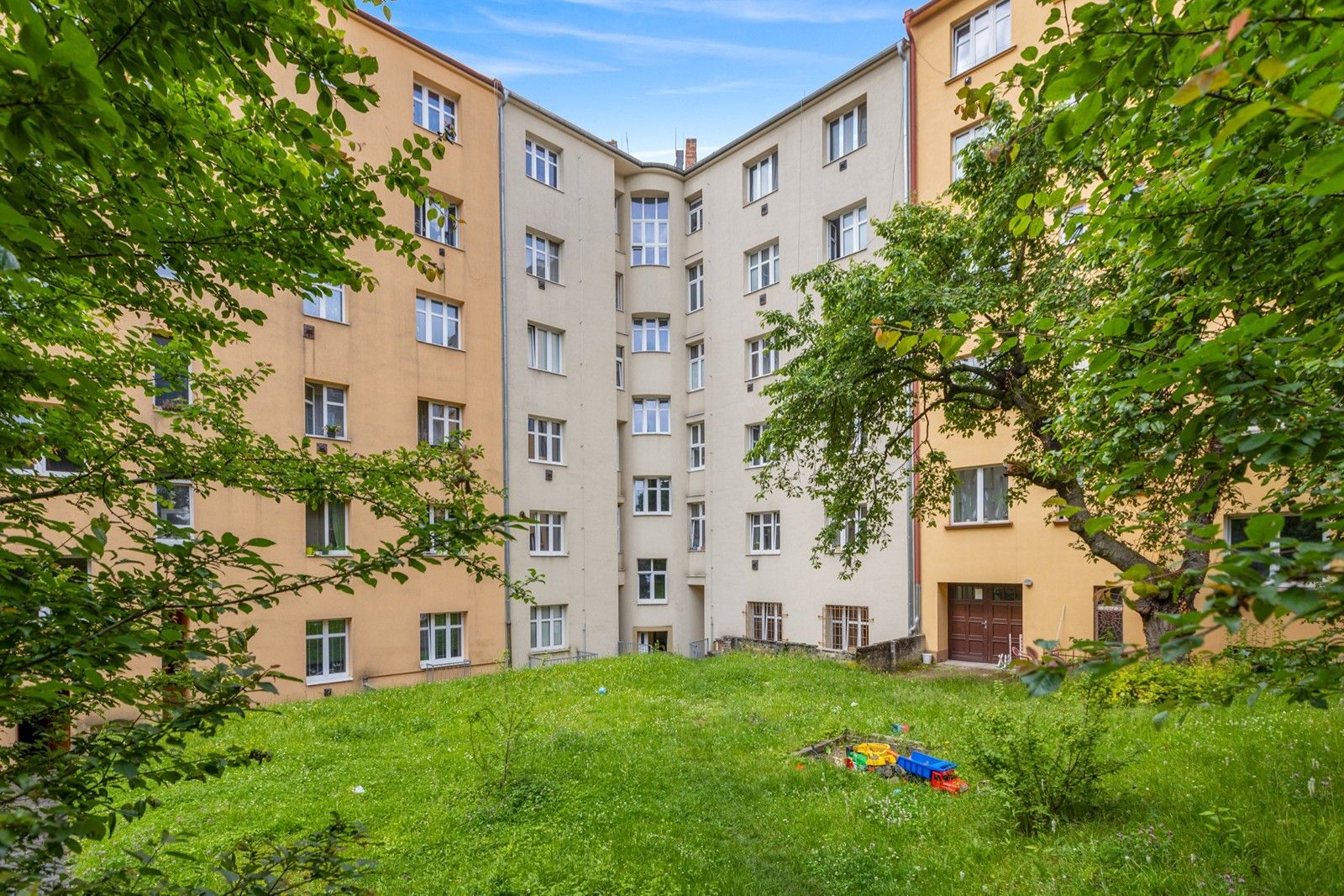 1+1, U vysočanského pivovaru, Praha, 46 m²