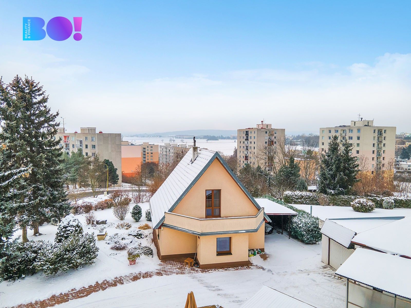 Rodinné domy, Na Výsluní, Chrudim, 140 m²