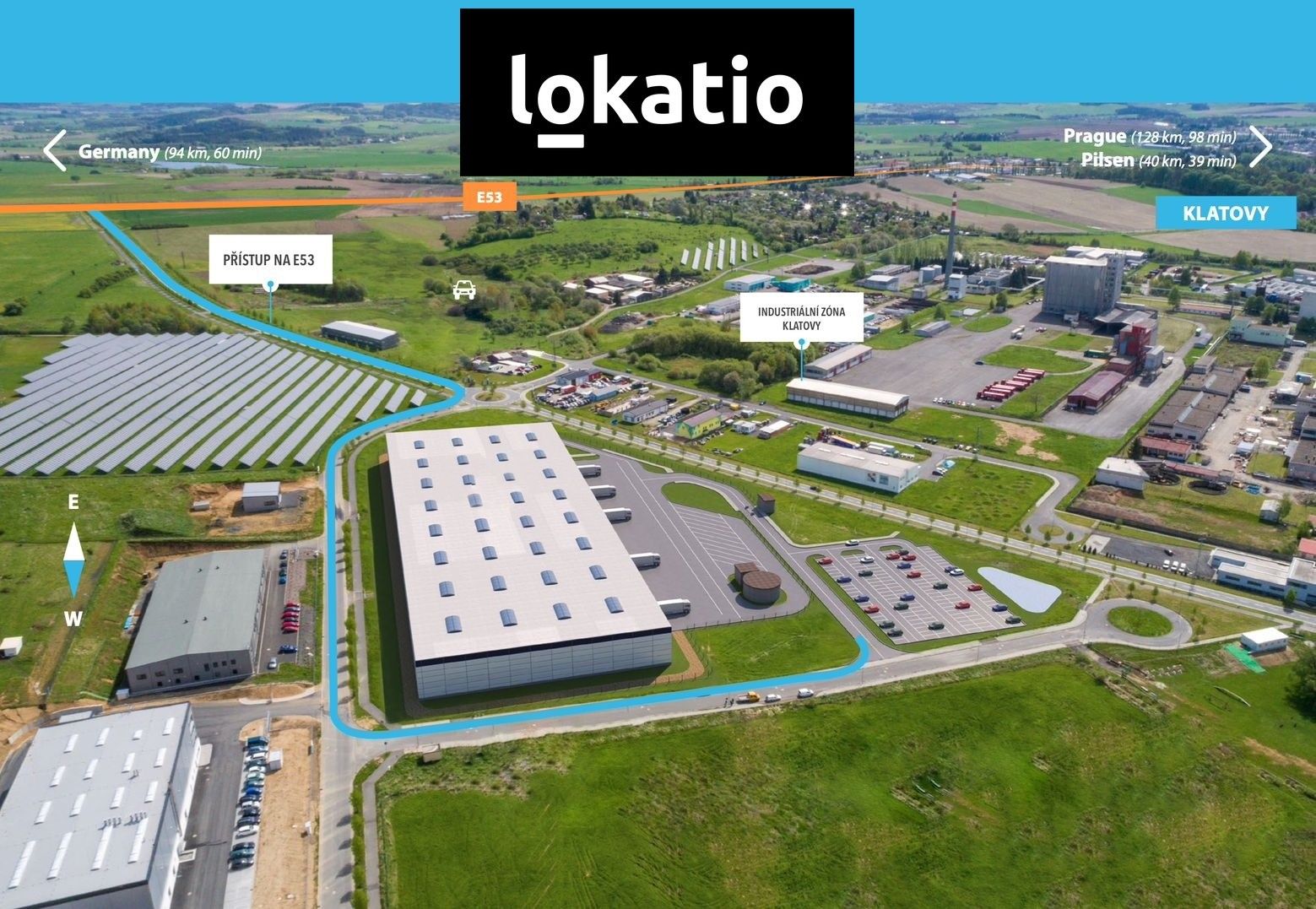 Pronájem sklad - Podborská, Klatovy, 14 158 m²
