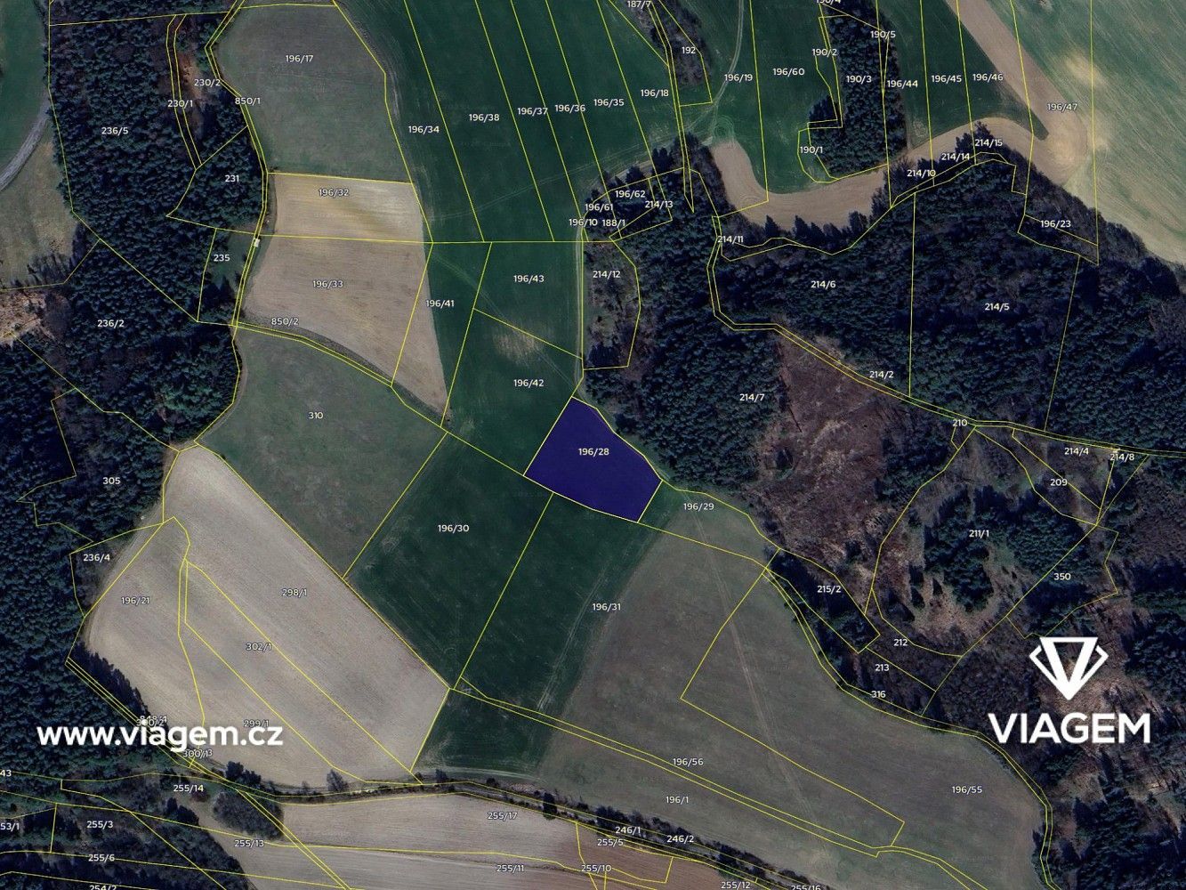 Zemědělský pozemek · Vranová, okres Blansko, Jihomoravský kraj - 4