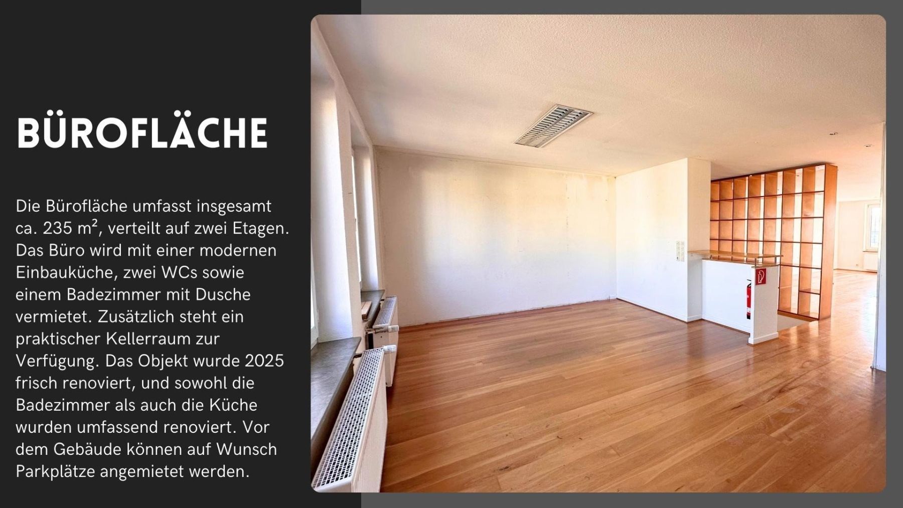 Pronájem kancelář - Plockstrasse 12 Düsseldorf Unterbilk Nordrhein-Westfalen 40219, 395 m² - 5