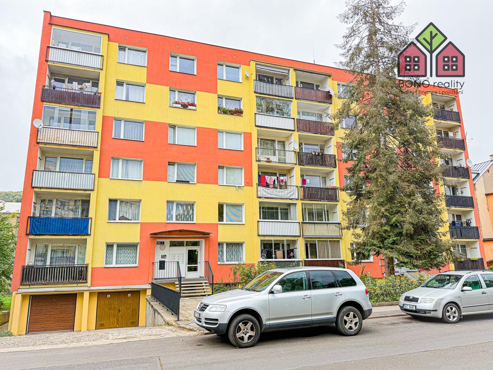 1+1, Příkopy, Ústí nad Labem, 33 m²