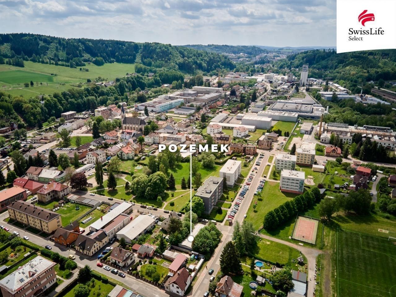 Pozemky pro bydlení, Junáků  , Trutnov Poříčí, 258 m² - 2