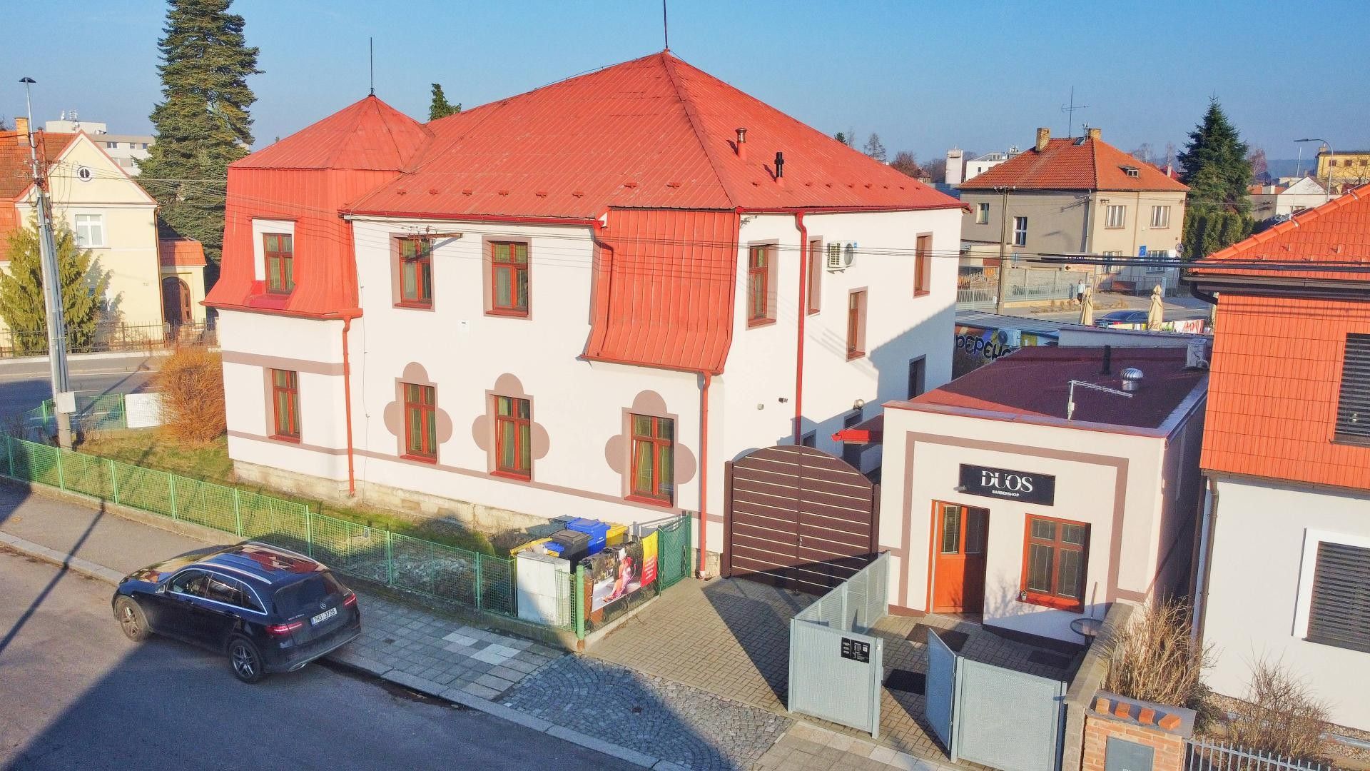 Činžovní domy, Hradecká 527, Holice, 226 m² - 2