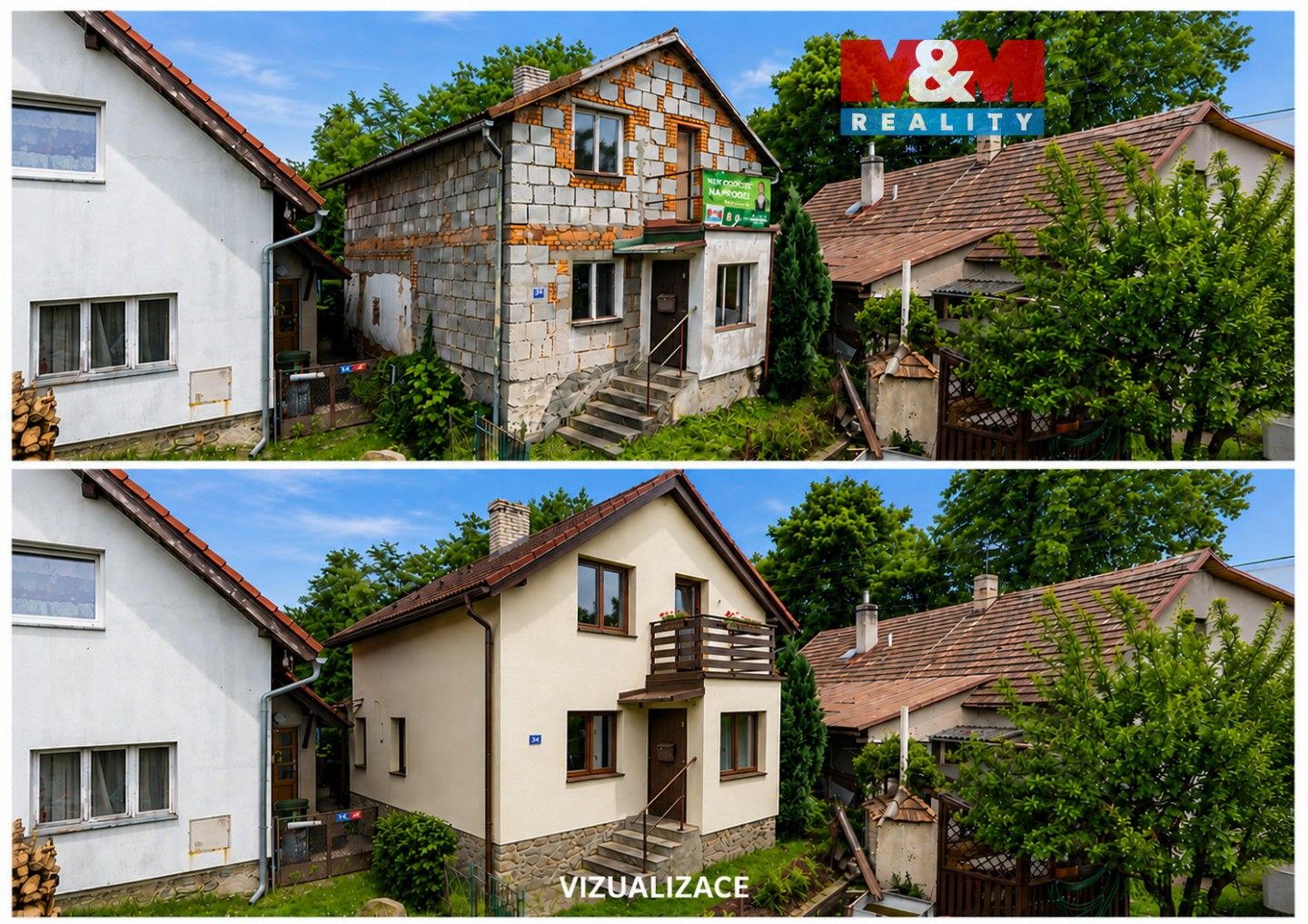 Rodinné domy, K Návsi, Proseč, 96 m² - 2