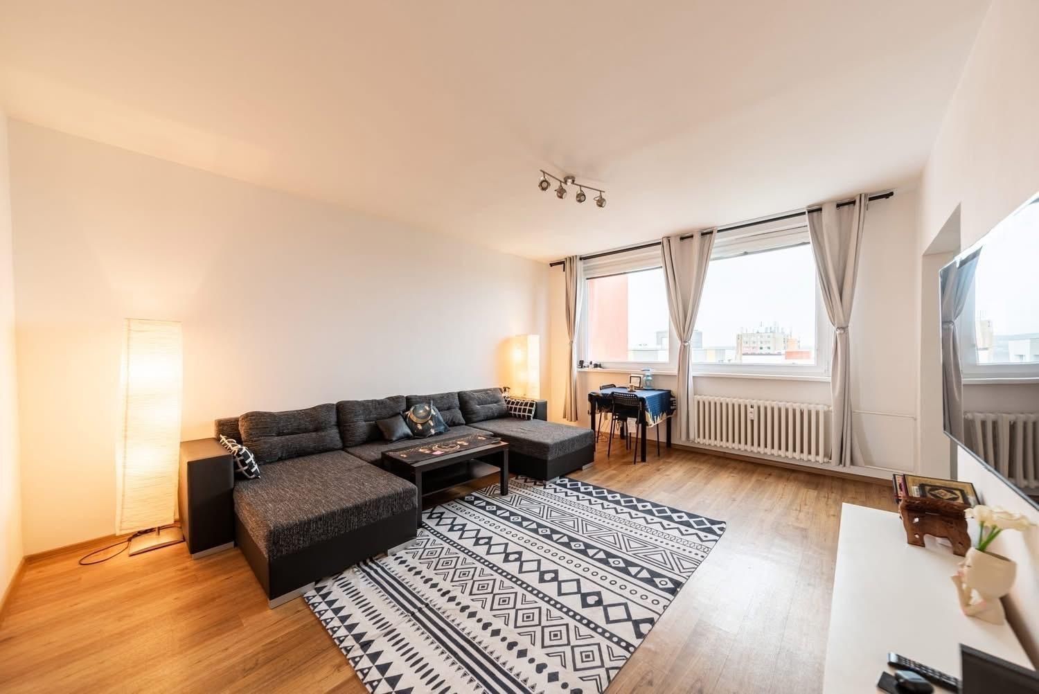 3+1, Wassermannova, Praha - Hlubočepy, 72 m² - 2