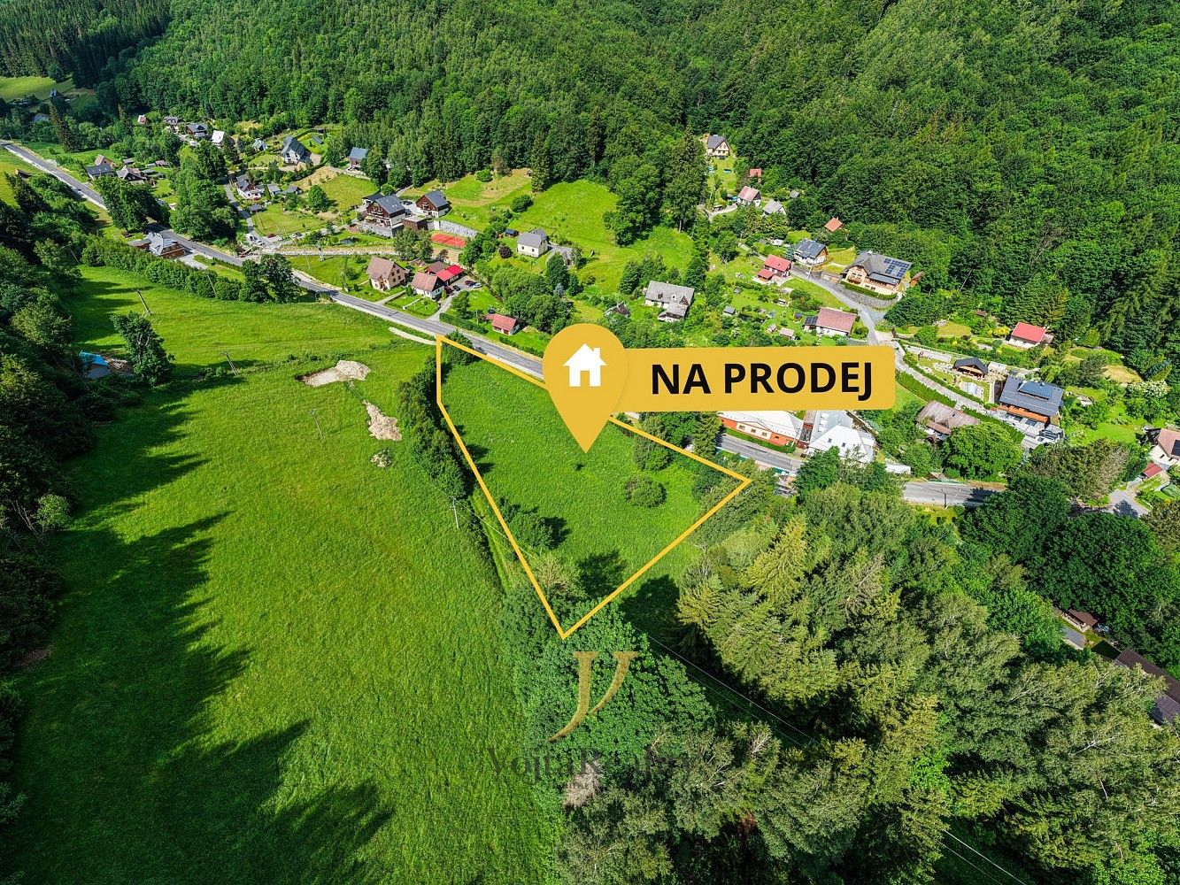 Prodej pozemek pro bydlení - Ludvíkov, okres Bruntál - 5