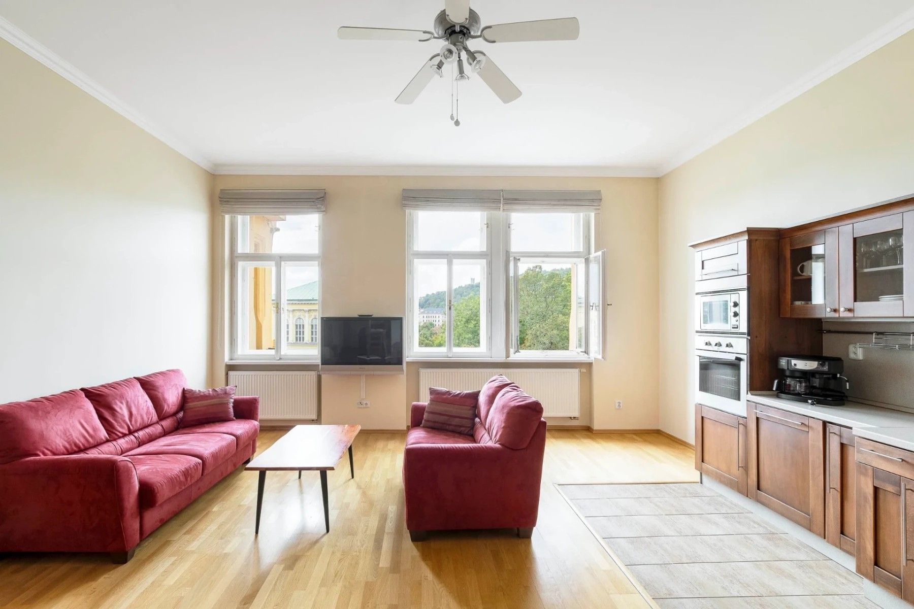Byt 3+kk · 92 m² · Masarykovo nábřeží, Praha - Nové Město - 3