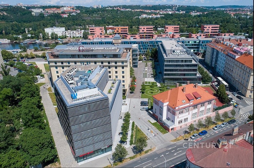 Kanceláře, Praha - Holešovice, okres Praha 7, Hlavní město Praha, 369 m² - 2