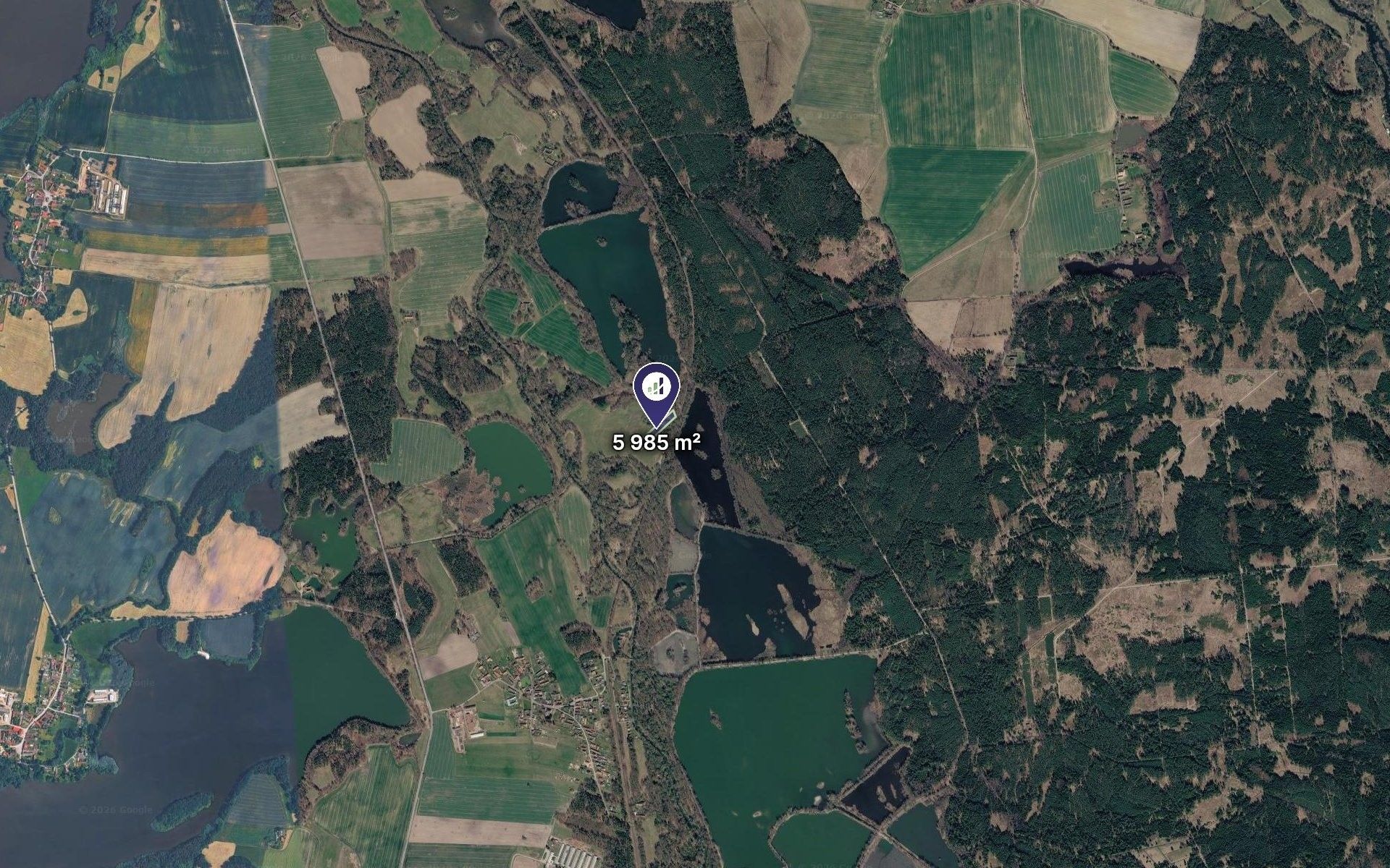 Zemědělské pozemky, Val, 5 985 m² - 2