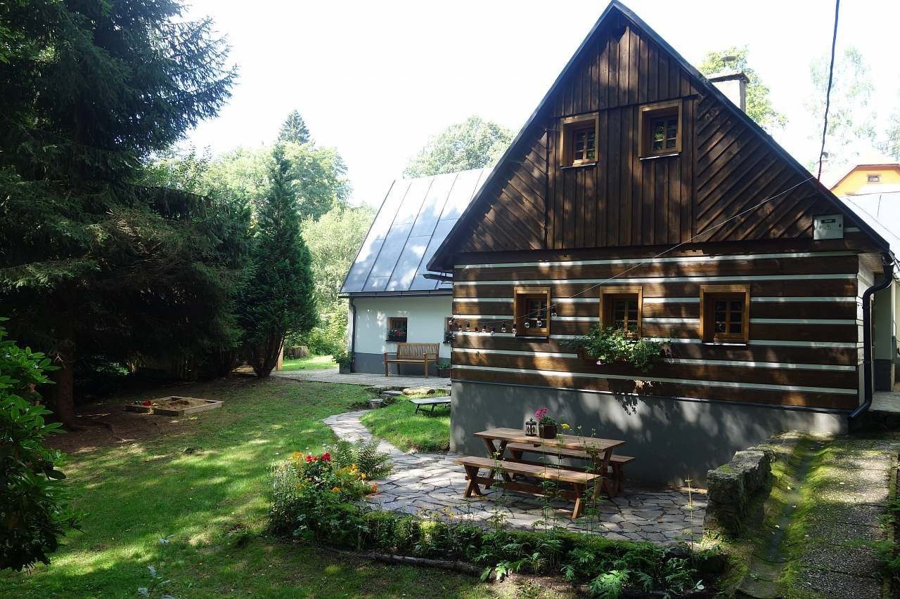 Chaty, Janov nad Nisou, Liberecký kraj - 1