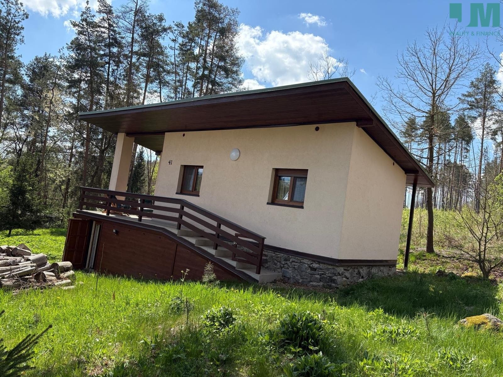 Chaty, Naloučany, 60 m² - 1