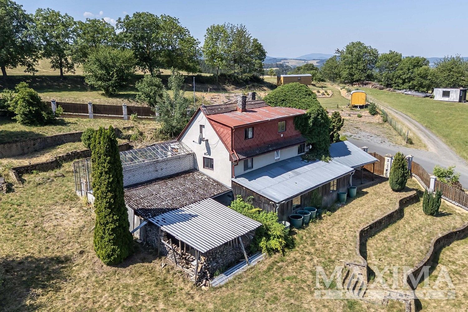 Rodinné domy, Javor - Loučany, okres Klatovy, Plzeňský kraj, 140 m² - 1