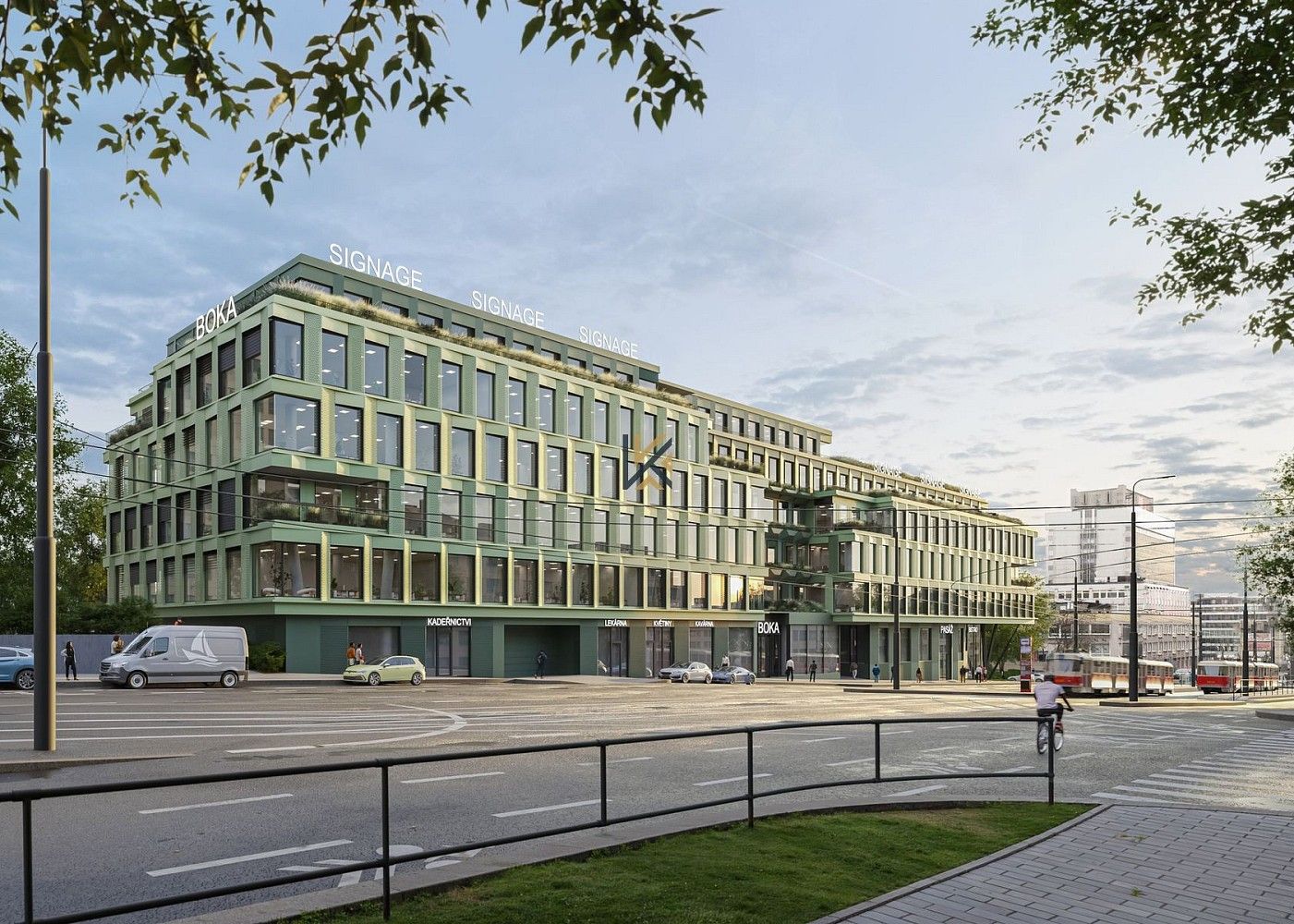 Kancelář · 700 m² · Praha - Nusle, okres Praha 4, Hlavní město Praha - 4